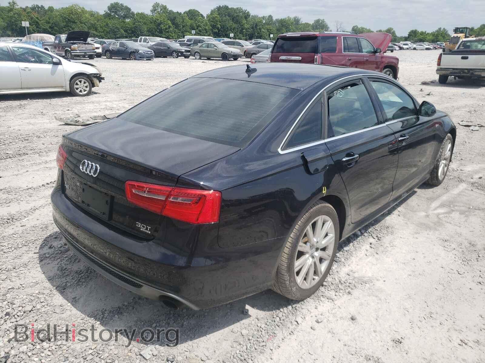 2012 AUDI A6 - VIN: WAUHGAFC7CN098096 - Фото 4