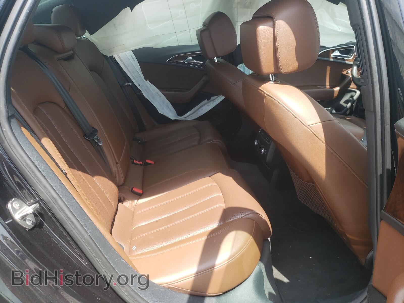 2012 AUDI A6 - VIN: WAUHGAFC7CN098096 - Фото 6