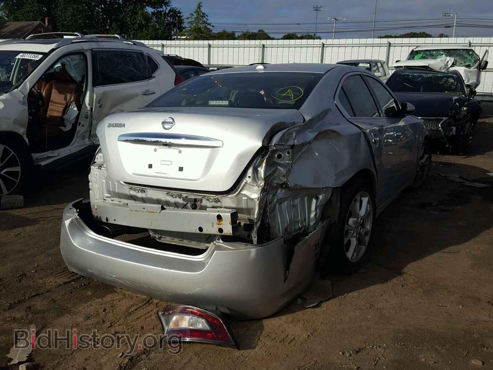 2014 NISSAN MAXIMA S - VIN: 1N4AA5AP3EC438128 - Фото 4