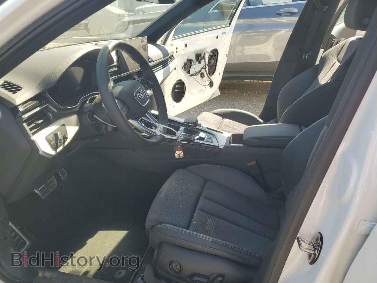 2022 AUDI A4 - VIN: WAUEAAF48NA044913 - Фото 7