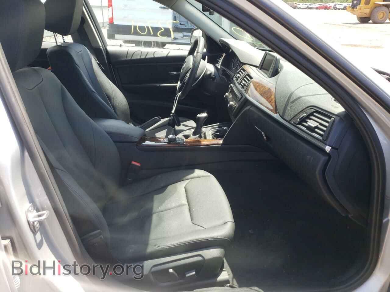 2014 BMW 3 SERIES - VIN: WBA3A5C50EJ584963 - Фото 5
