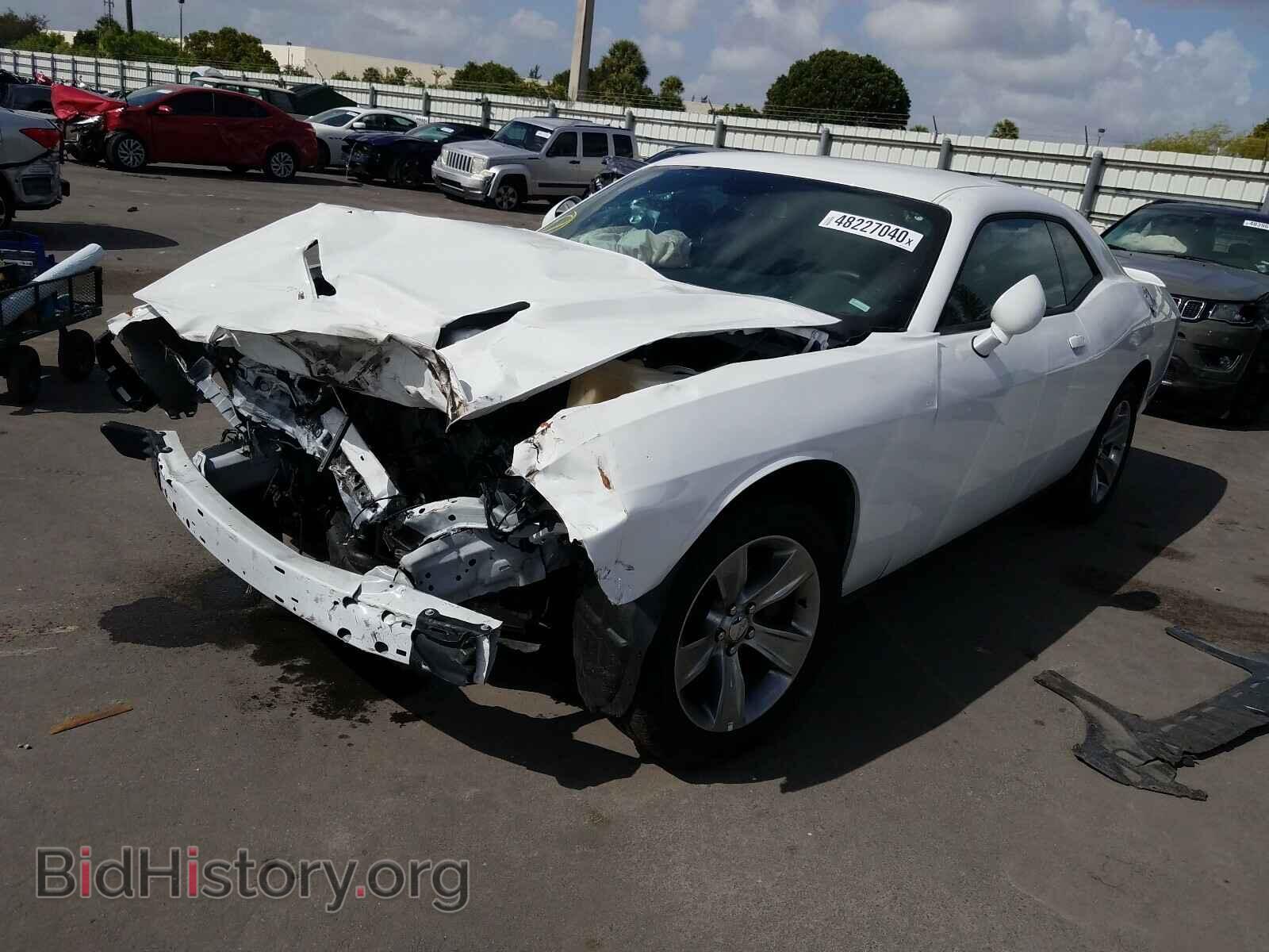 2019 DODGE CHALLENGER - VIN: 2C3CDZAG9KH723284 - Фото 2