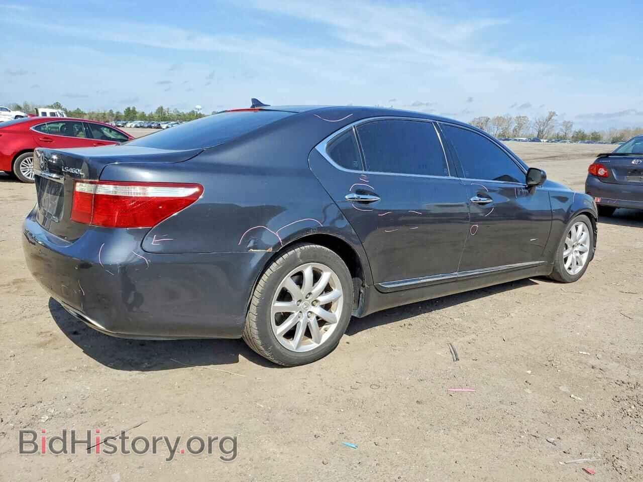 2008 LEXUS LS460 - VIN: JTHGL46F585021352 - Фото 3
