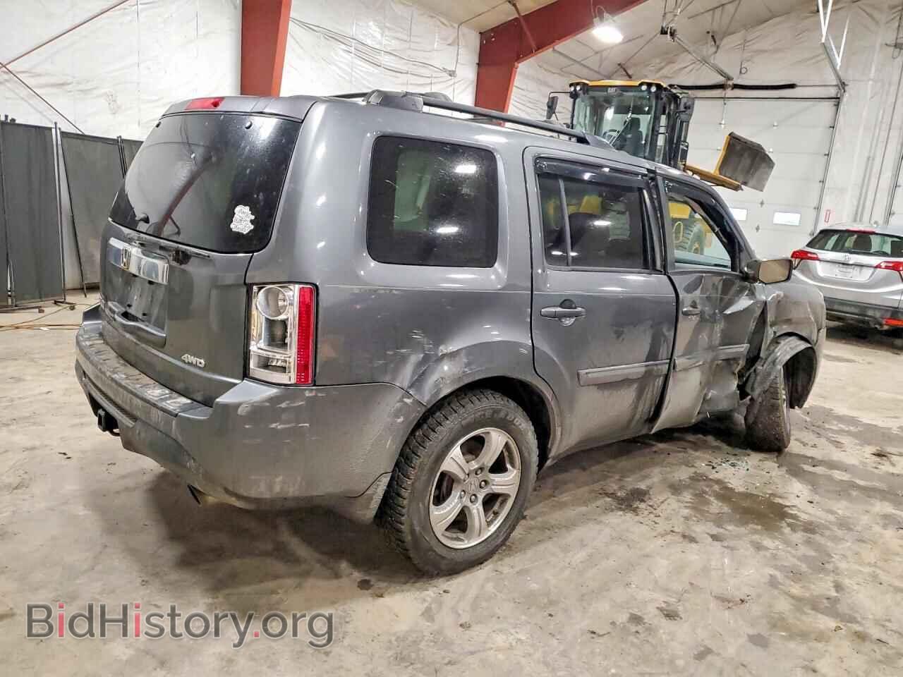 2013 HONDA PILOT - VIN: 5FNYF4H50DB006641 - Фото 3