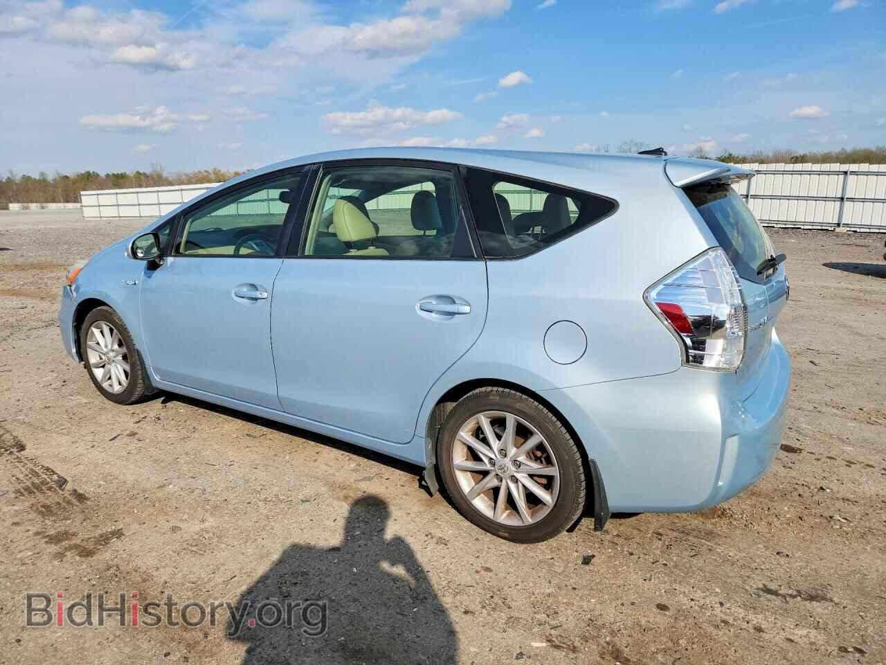2014 TOYOTA PRIUS - VIN: JTDZN3EU4E3296751 - Фото 2