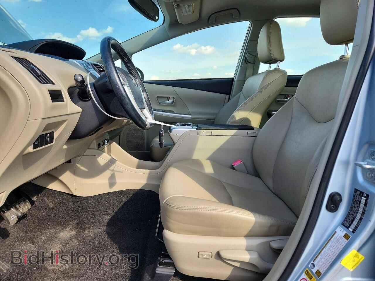 2014 TOYOTA PRIUS - VIN: JTDZN3EU4E3296751 - Фото 7