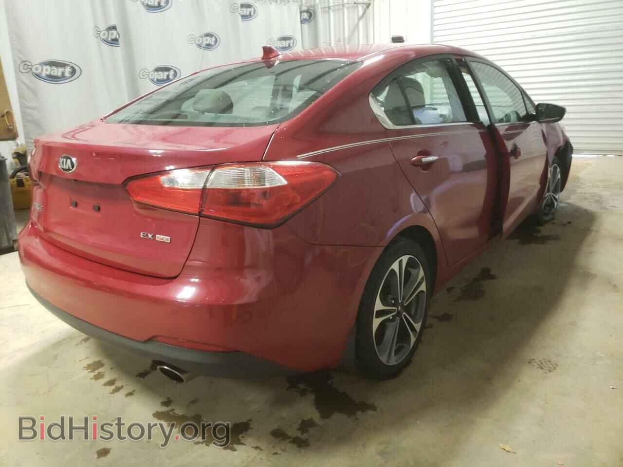 2014 KIA FORTE - VIN: KNAFX4A84E5114639 - Фото 4