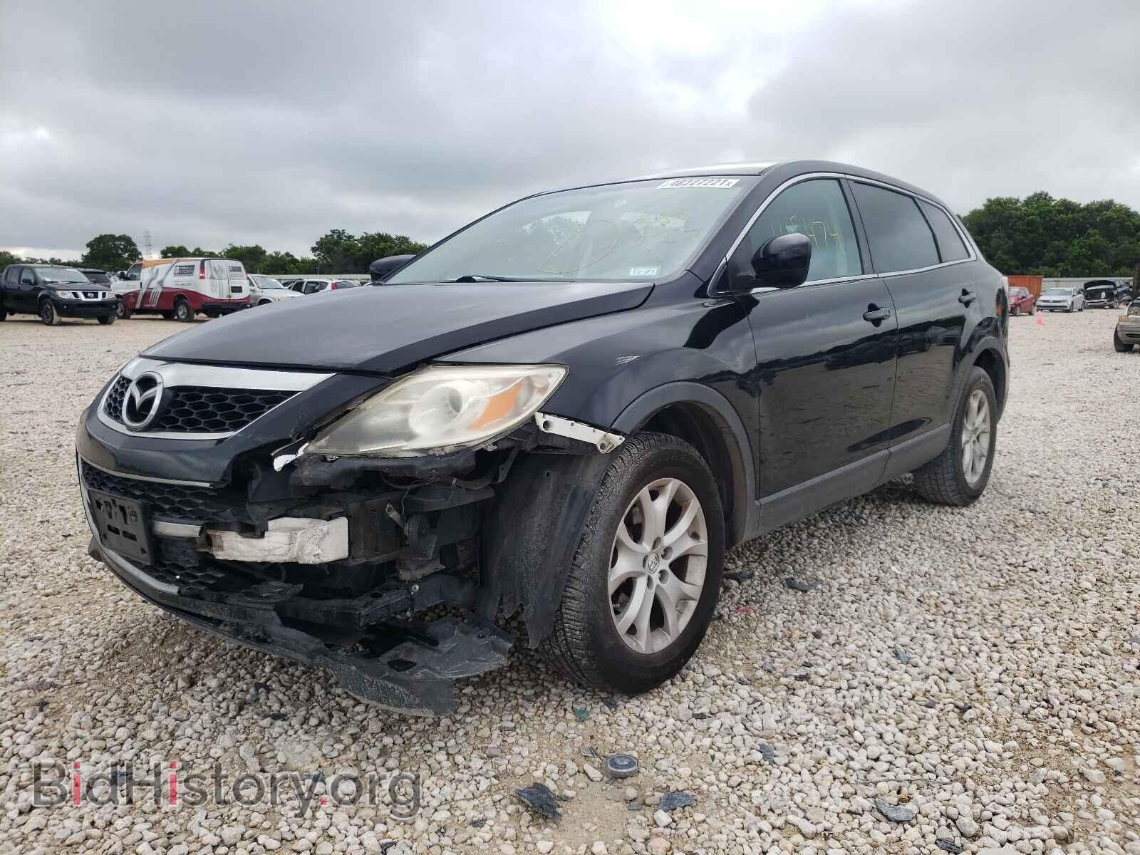 2012 MAZDA CX-9 - VIN: JM3TB2CV4C0344923 - Фото 2