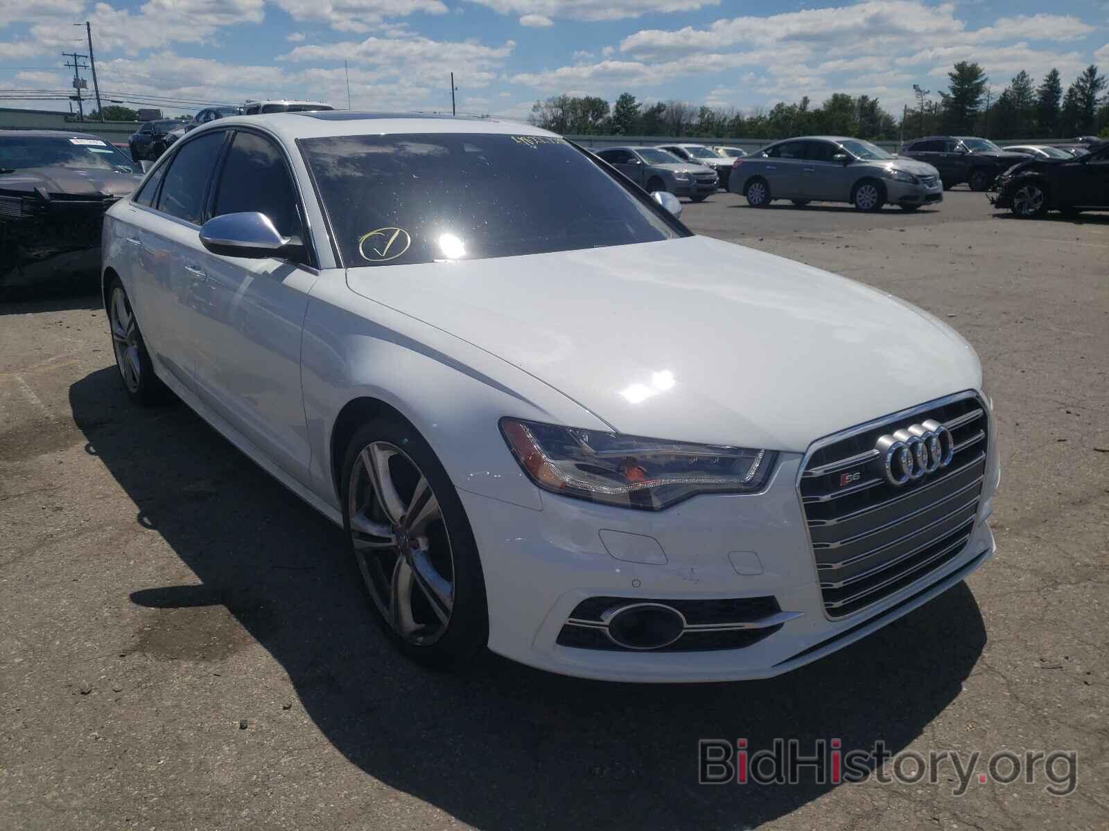 Photo WAUJ2AFC7DN111415 - AUDI S6/RS6 2013