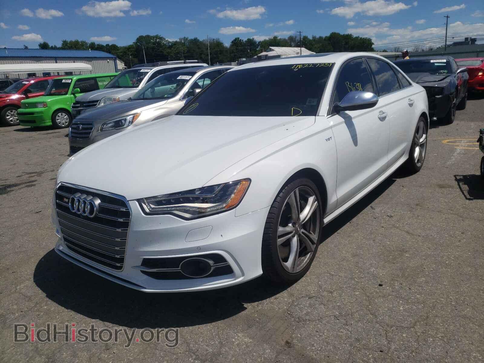 2013 AUDI S6/RS6 - VIN: WAUJ2AFC7DN111415 - Фото 2