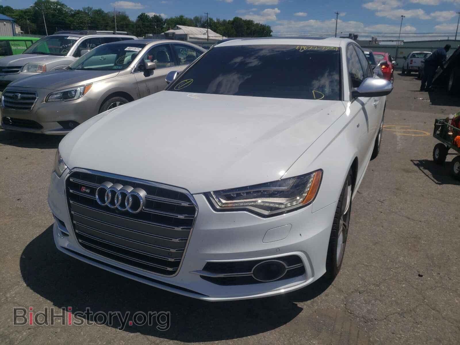 2013 AUDI S6/RS6 - VIN: WAUJ2AFC7DN111415 - Фото 9