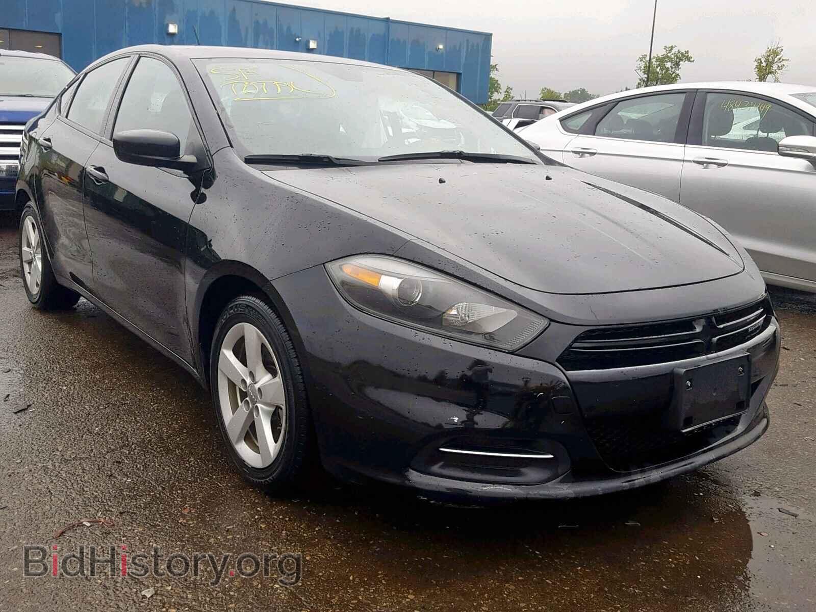 Фотография 1C3CDFBB5FD307205 - DODGE DART 2015