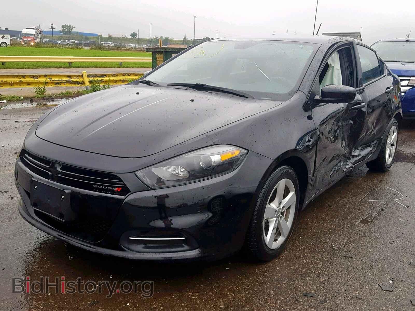 2015 DODGE DART - VIN: 1C3CDFBB5FD307205 - Photo 2