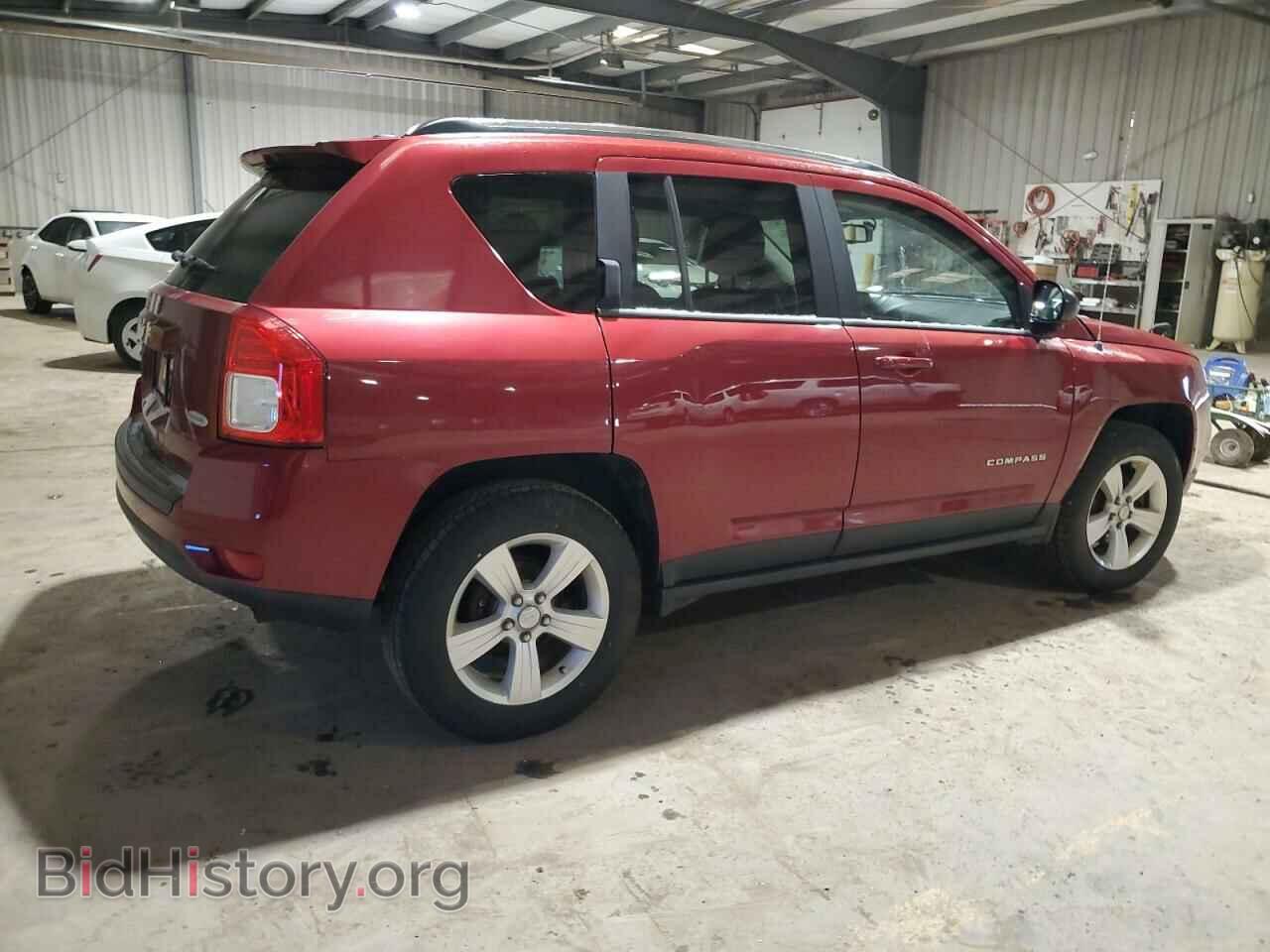 2013 JEEP COMPASS - VIN: 1C4NJDEB2DD253498 - Фото 3