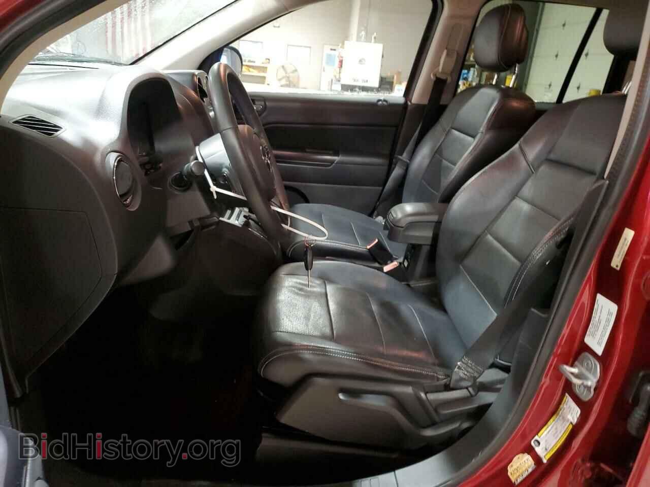 2013 JEEP COMPASS - VIN: 1C4NJDEB2DD253498 - Фото 7