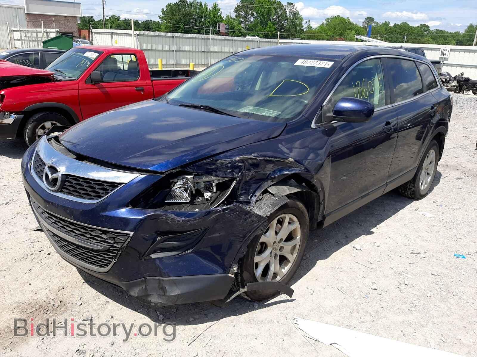 2012 MAZDA CX-9 - VIN: JM3TB2CA8C0366646 - Фото 2