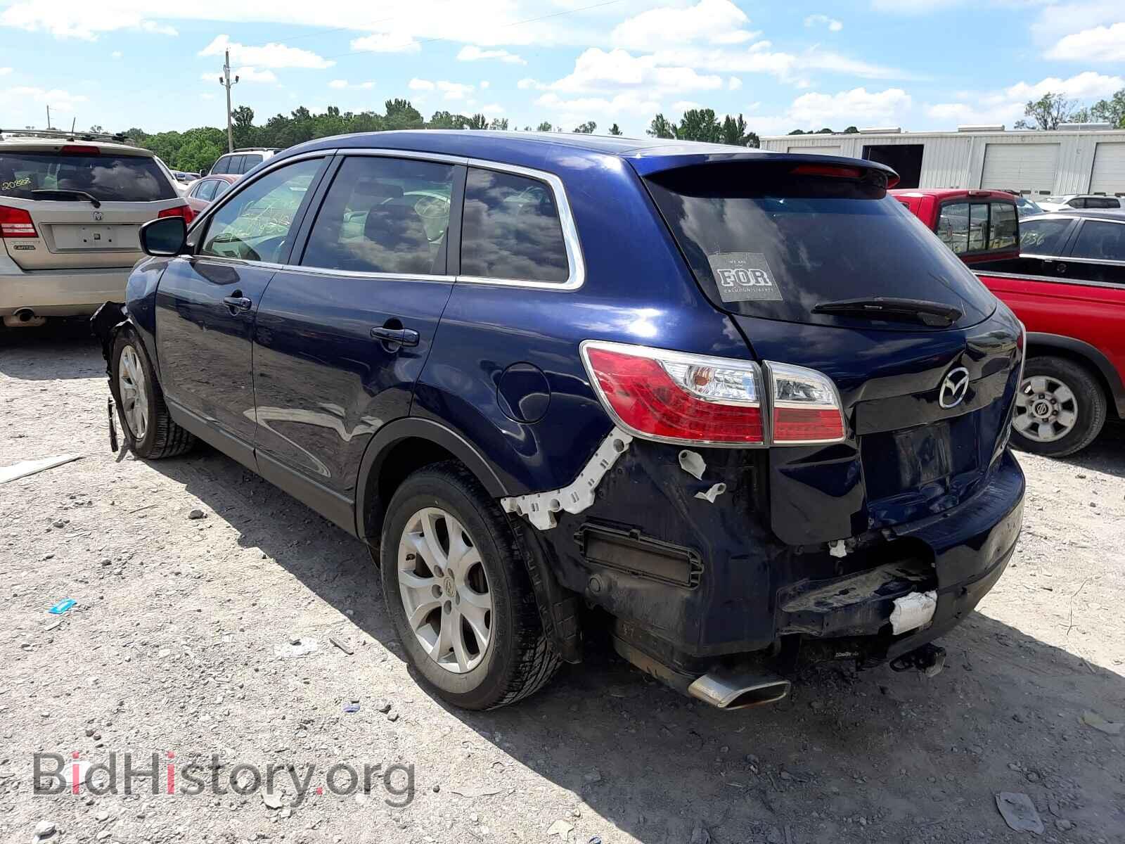 2012 MAZDA CX-9 - VIN: JM3TB2CA8C0366646 - Фото 3