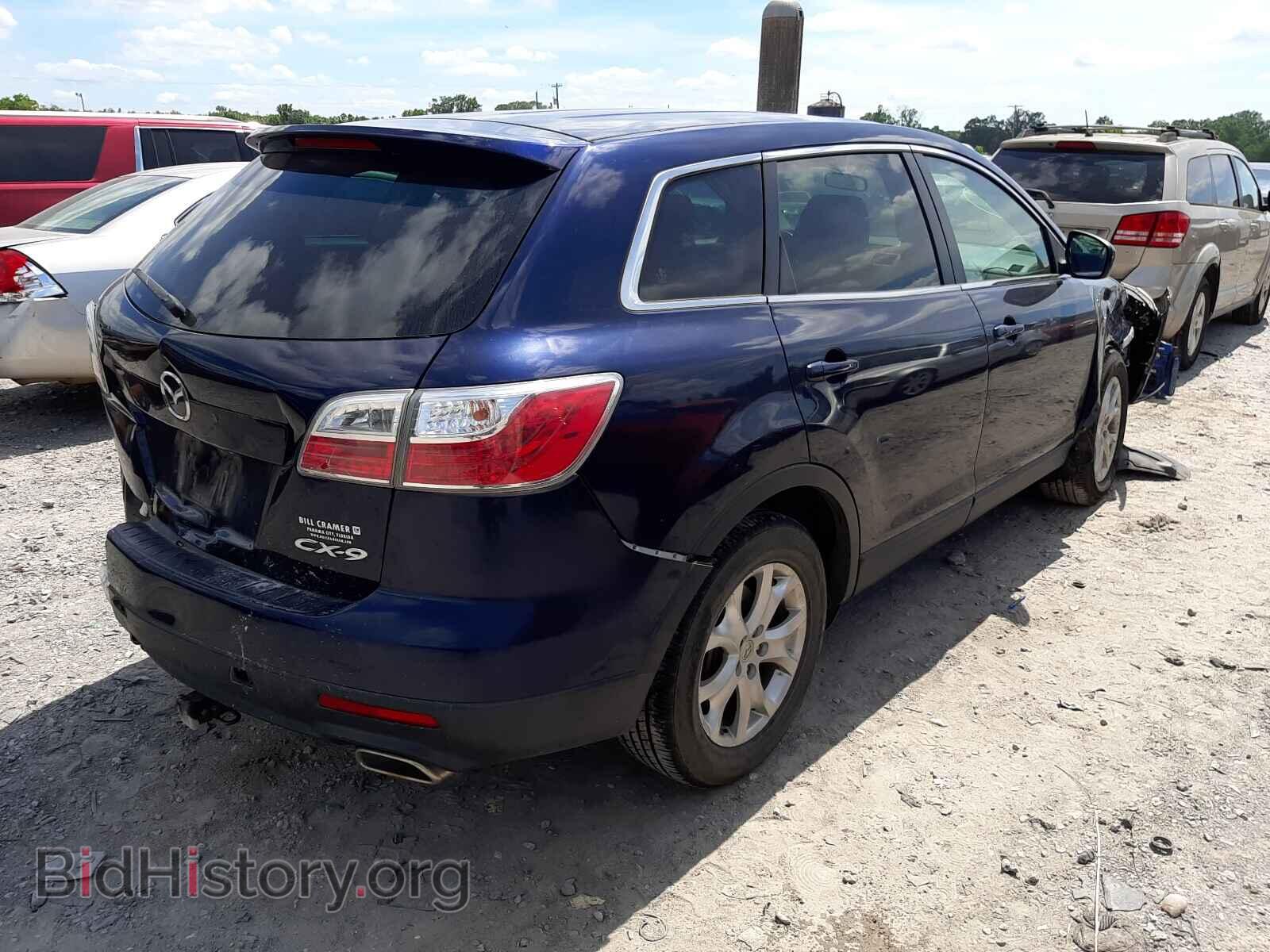 2012 MAZDA CX-9 - VIN: JM3TB2CA8C0366646 - Фото 4
