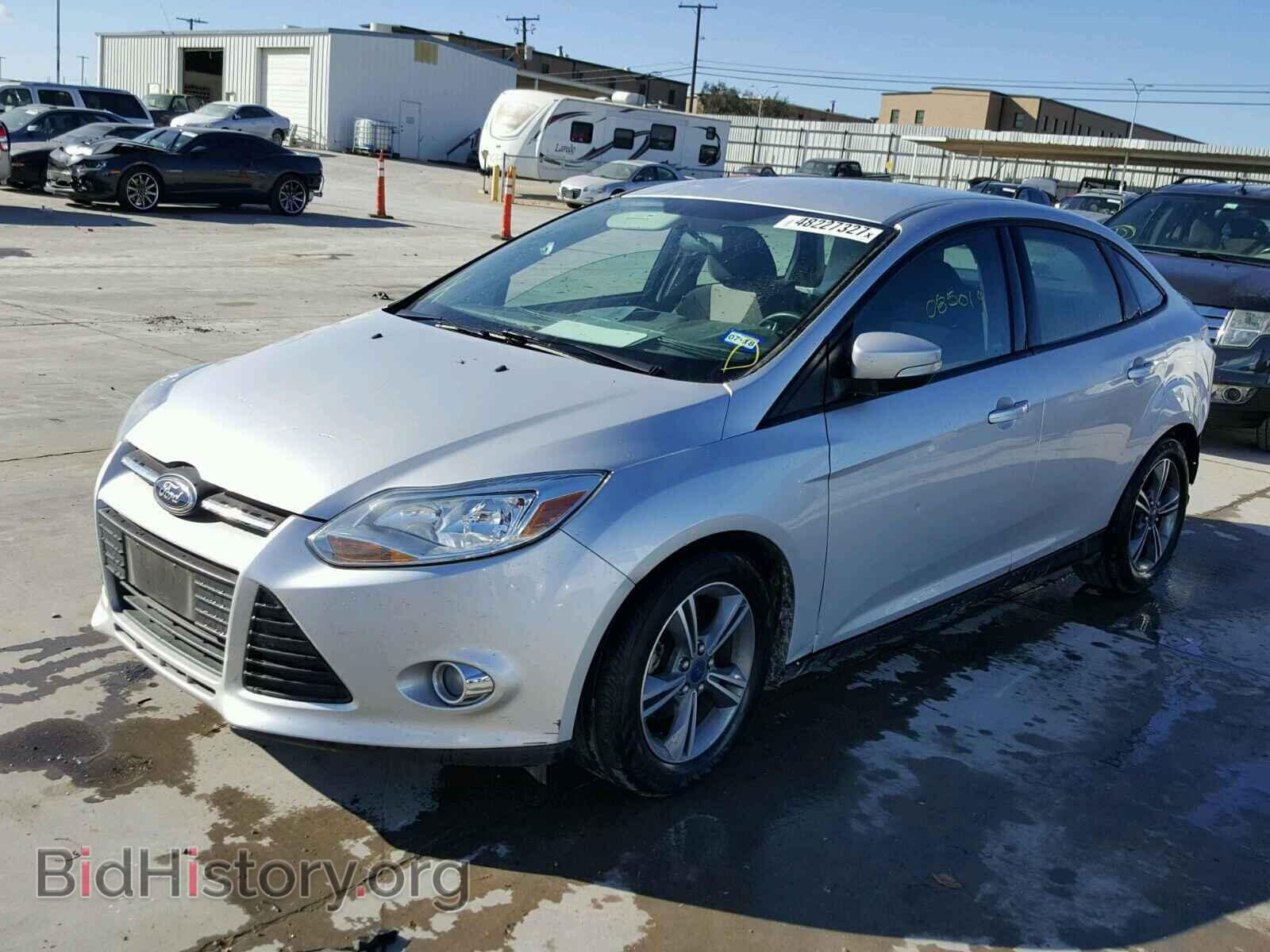 2014 FORD FOCUS - VIN: 1FADP3F25EL354678 - Фото 2