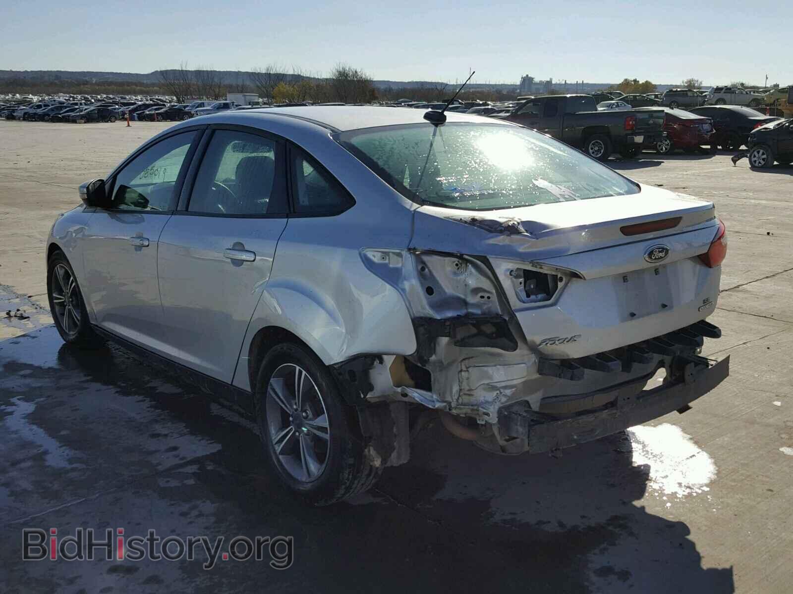 2014 FORD FOCUS - VIN: 1FADP3F25EL354678 - Фото 3