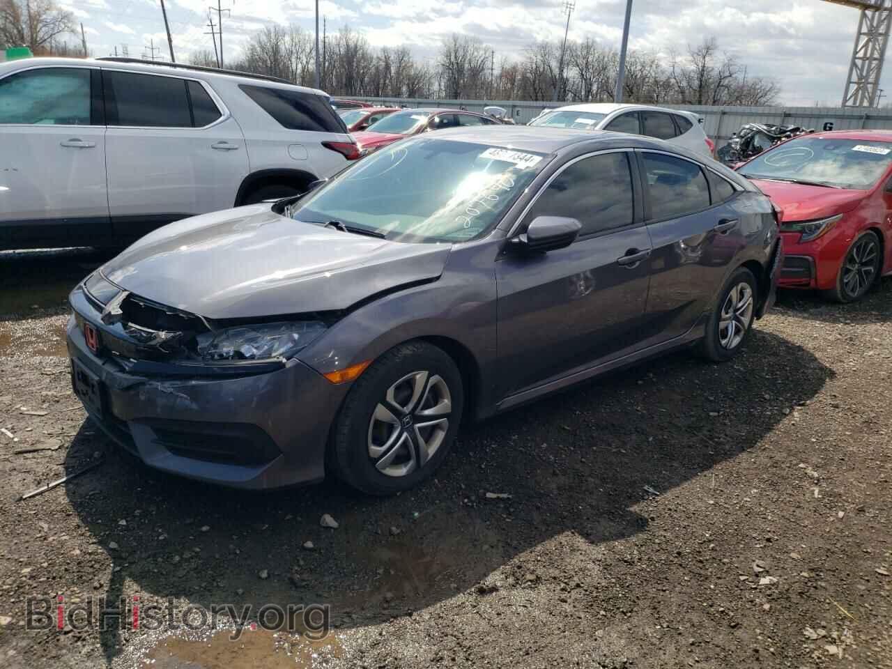 Фотография 19XFC2F52HE207640 - HONDA CIVIC 2017