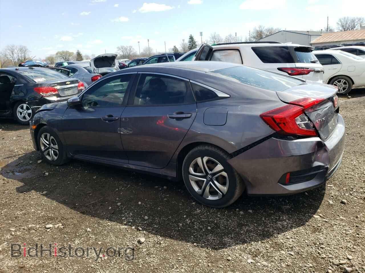 2017 HONDA CIVIC - VIN: 19XFC2F52HE207640 - Фото 2