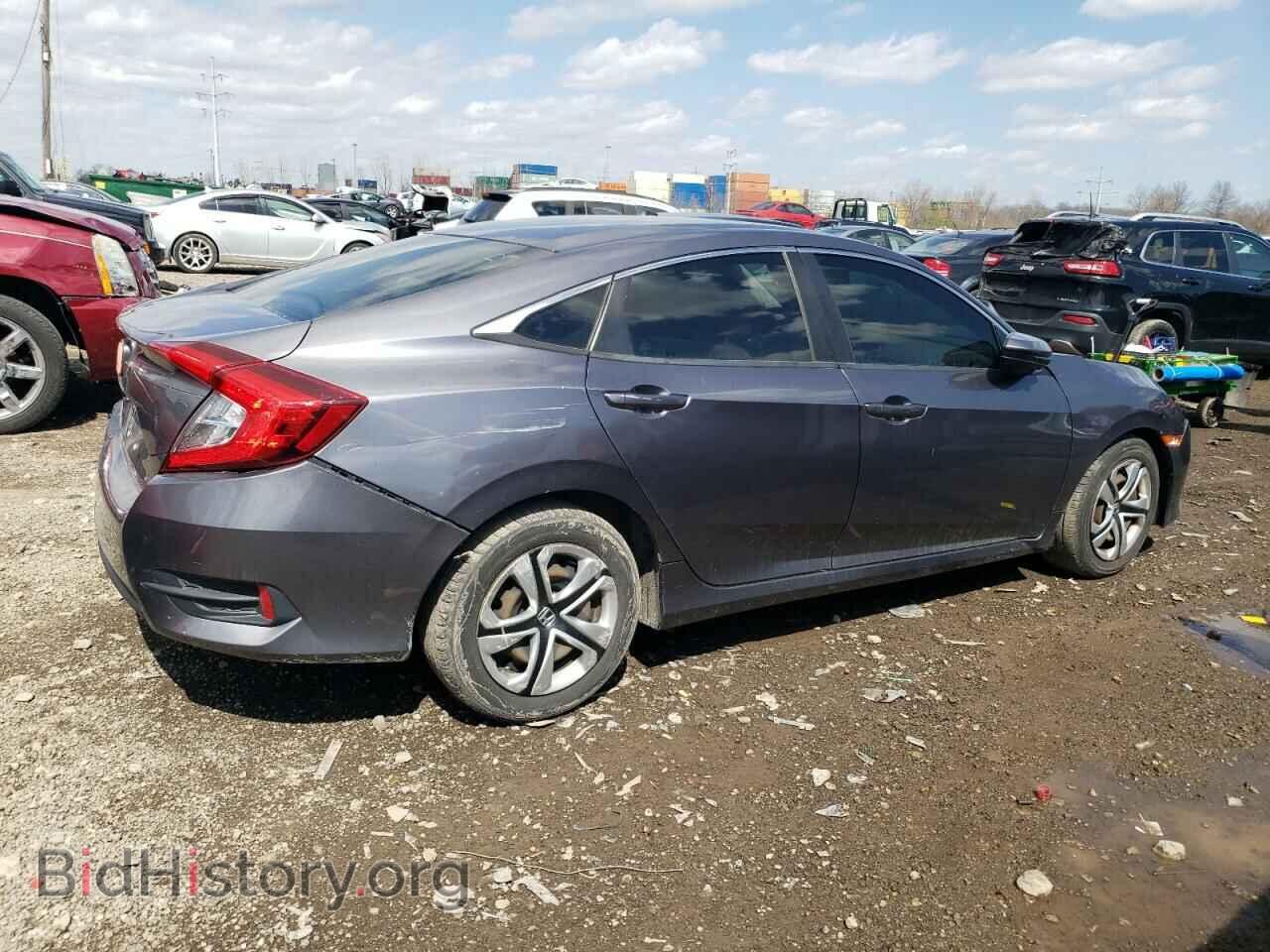 2017 HONDA CIVIC - VIN: 19XFC2F52HE207640 - Фото 3