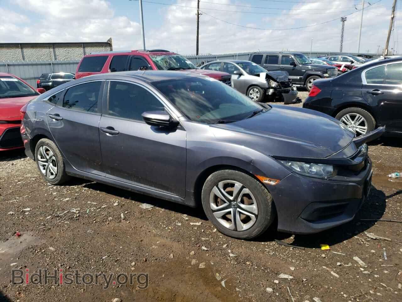 2017 HONDA CIVIC - VIN: 19XFC2F52HE207640 - Фото 4