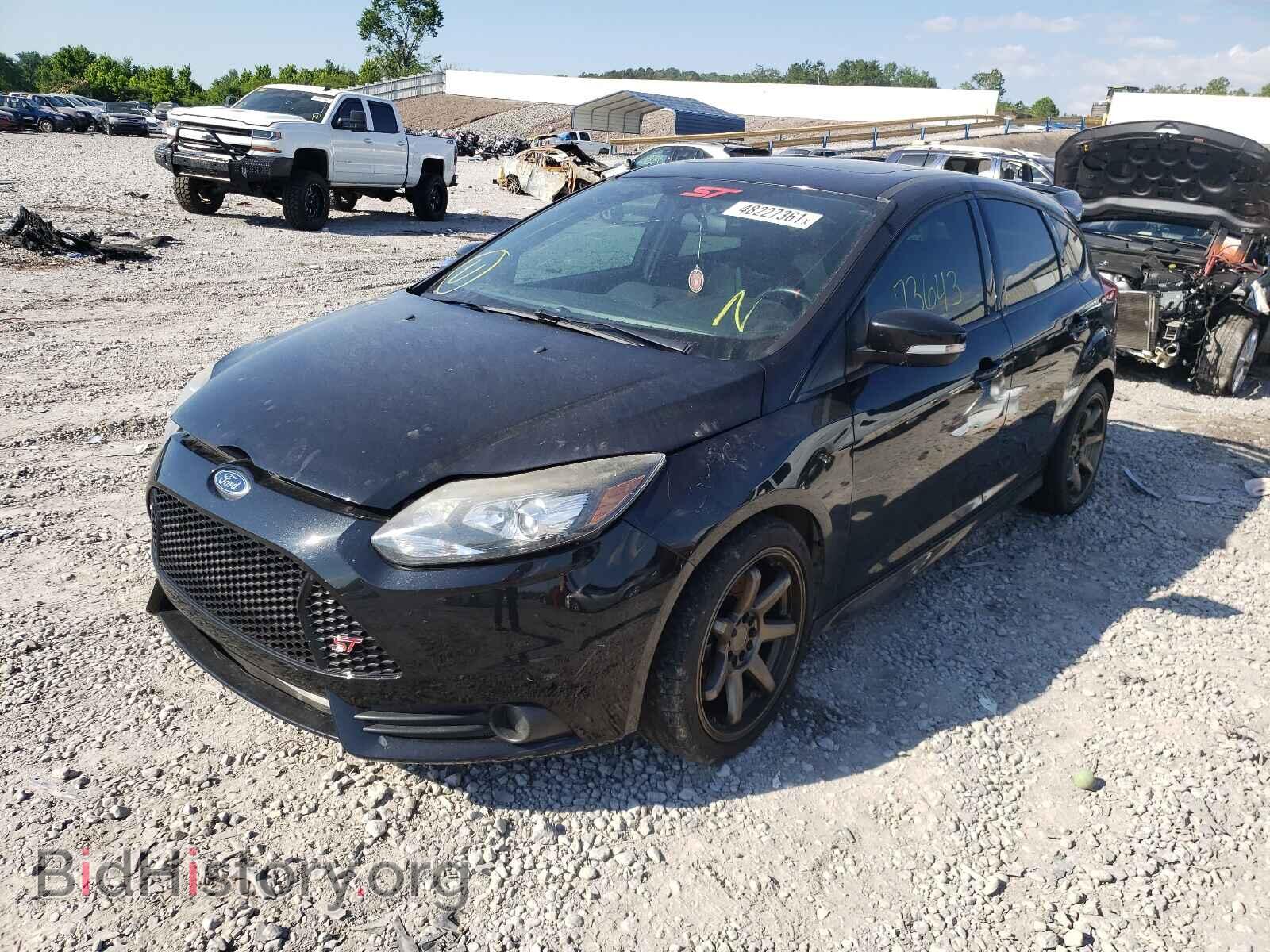 2013 FORD FOCUS - VIN: 1FADP3L90DL319482 - Фото 2