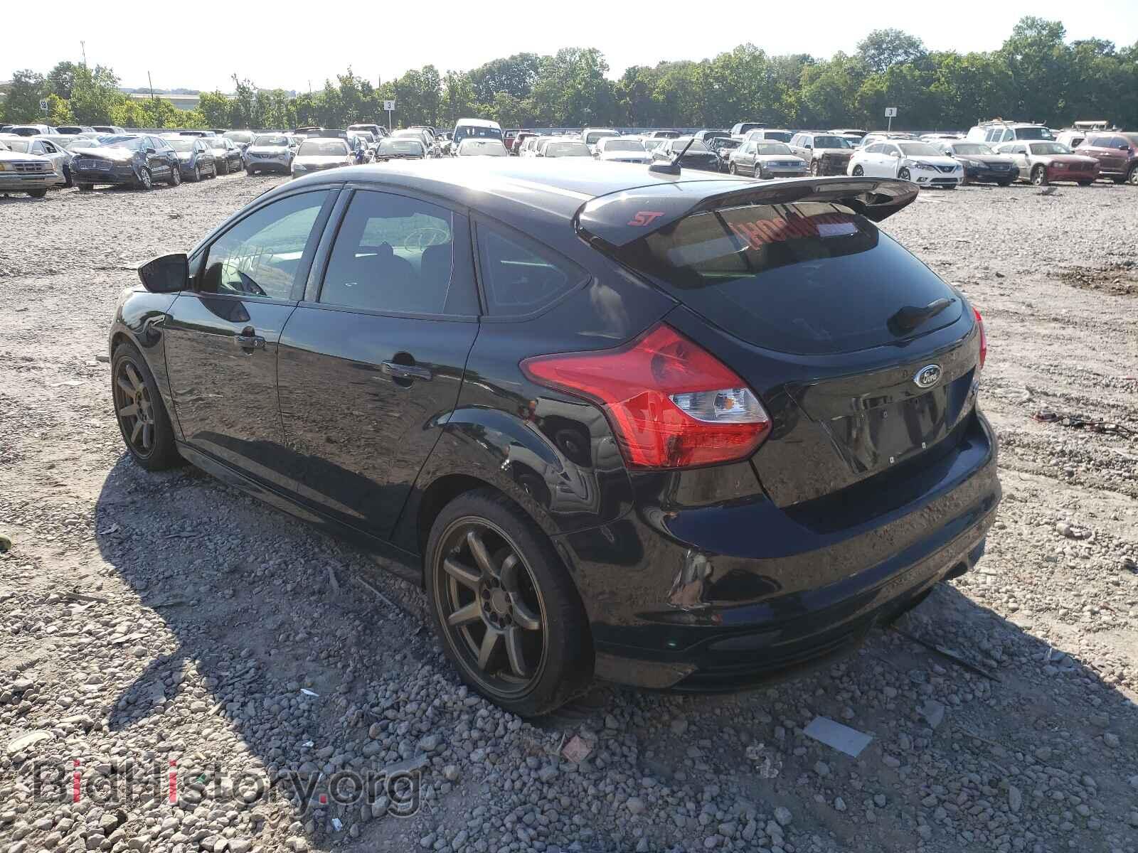 2013 FORD FOCUS - VIN: 1FADP3L90DL319482 - Фото 3