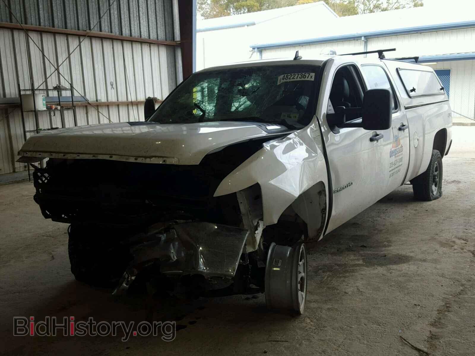 2014 CHEVROLET SILVERADO - VIN: 1GC1KVC86EF160711 - Фото 2