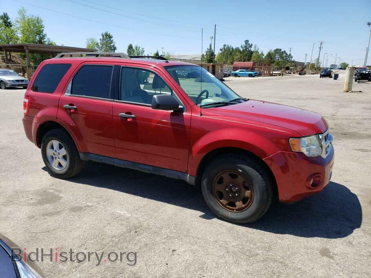 2011 FORD ESCAPE - VIN: 1FMCU0DG5BKA43339 - Фото 4
