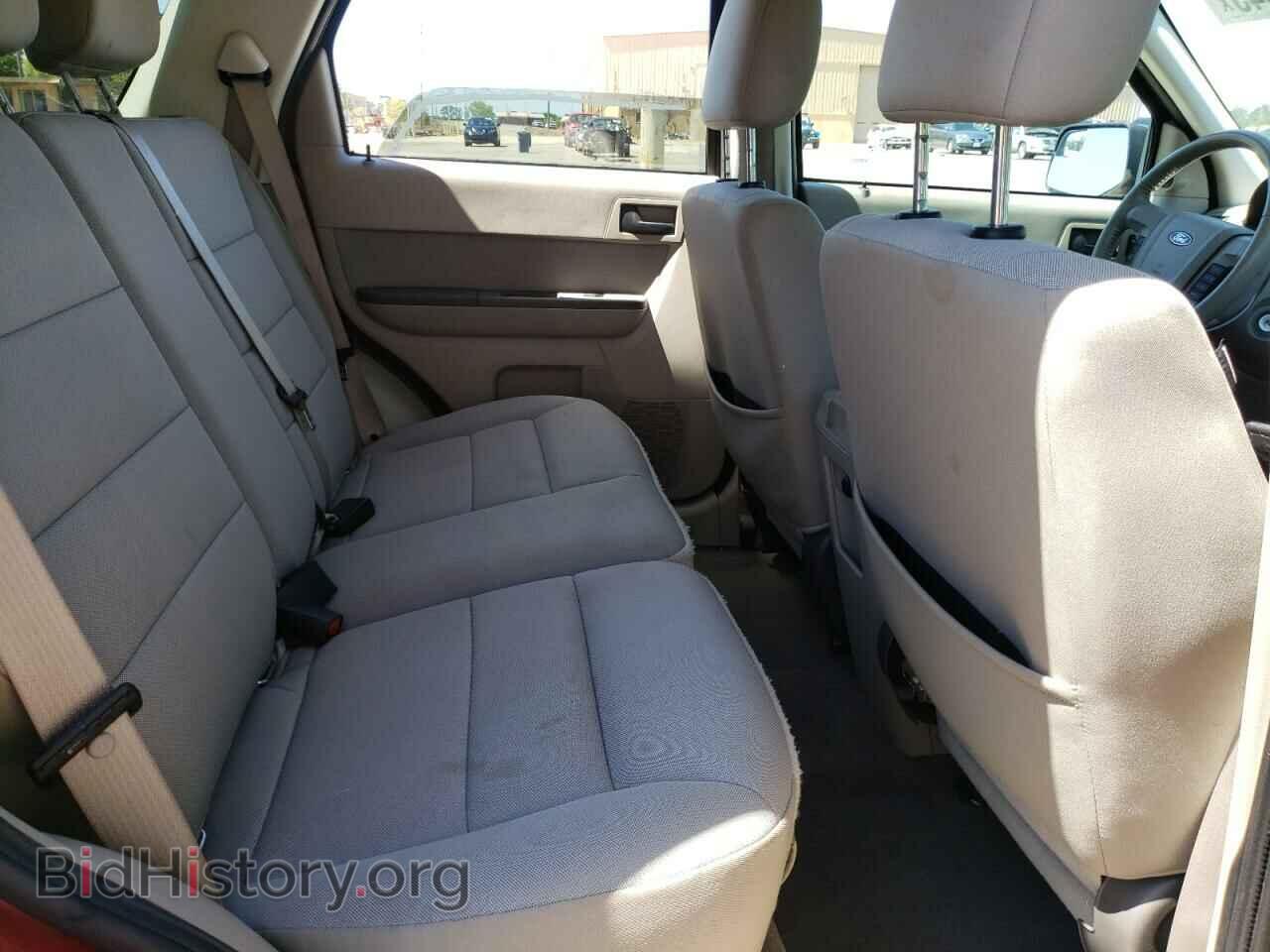 2011 FORD ESCAPE - VIN: 1FMCU0DG5BKA43339 - Фото 10