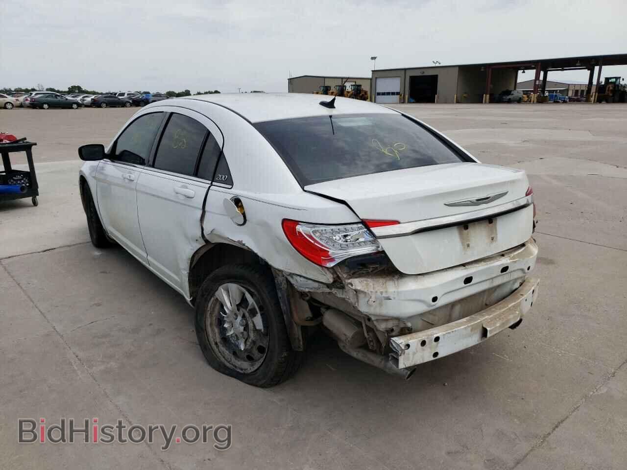 2014 CHRYSLER 200 - VIN: 1C3CCBAG5EN101884 - Фото 3