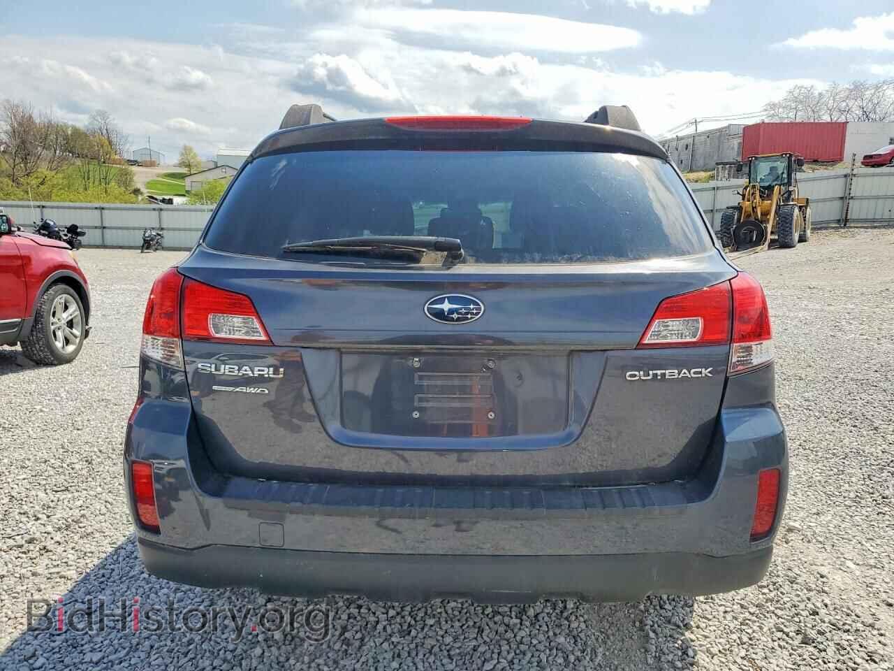 2013 SUBARU OUTBACK - VIN: 4S4BRCCC0D3205596 - Фото 6