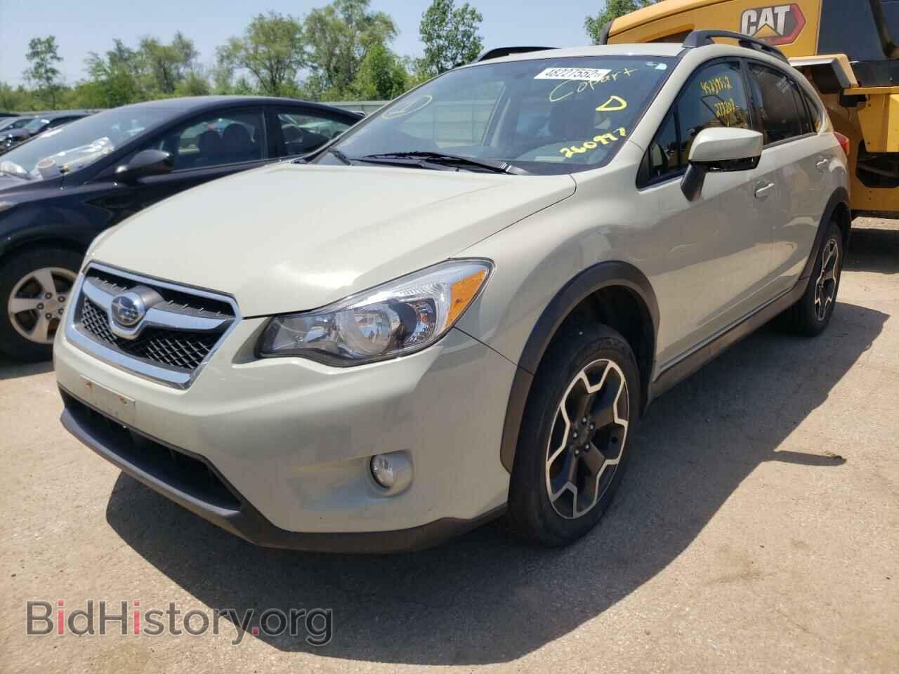 2015 SUBARU XV - VIN: JF2GPACC2F8260997 - Фото 2