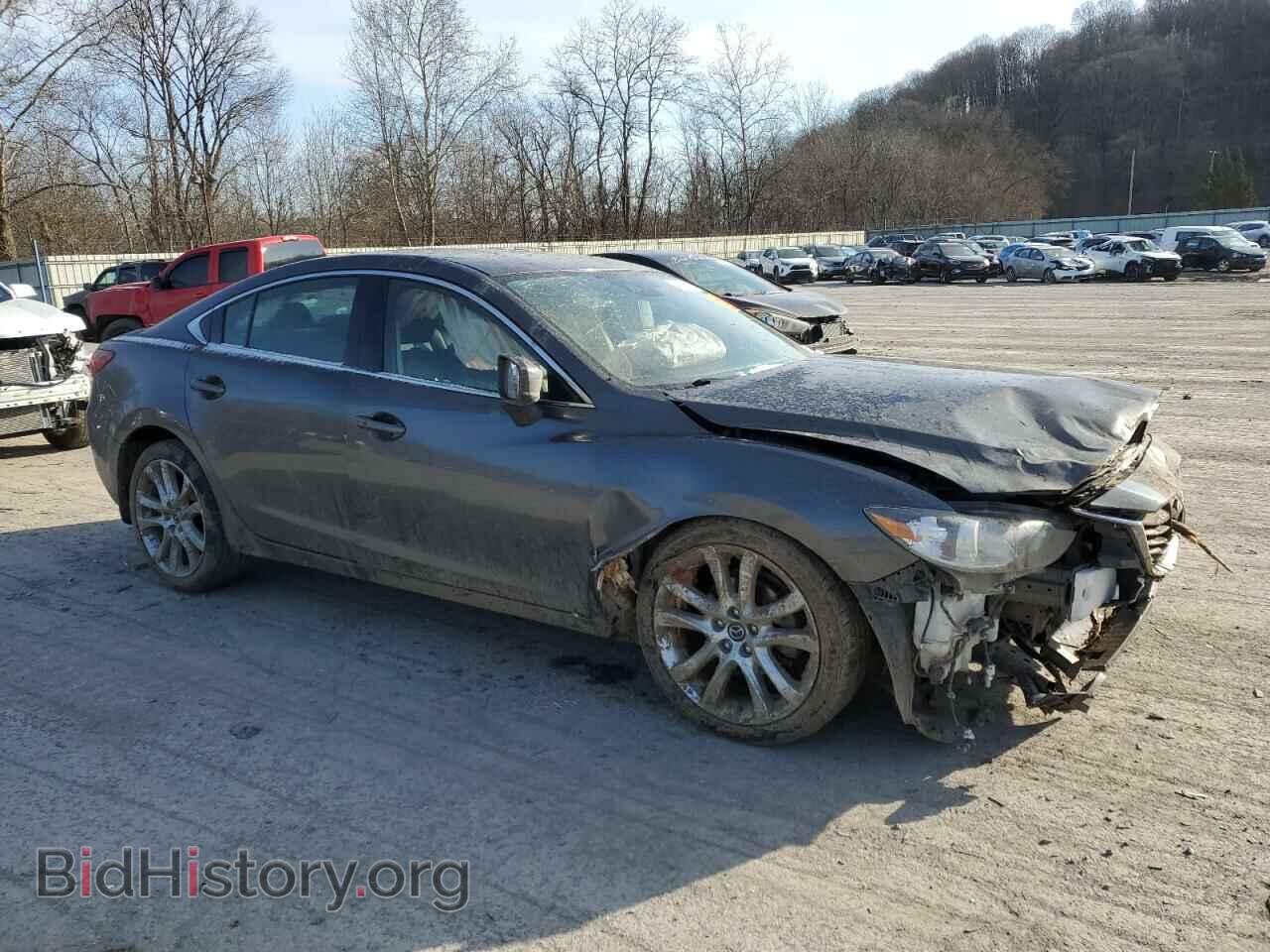 2017 MAZDA 6 - VIN: JM1GL1V57H1138107 - Фото 4