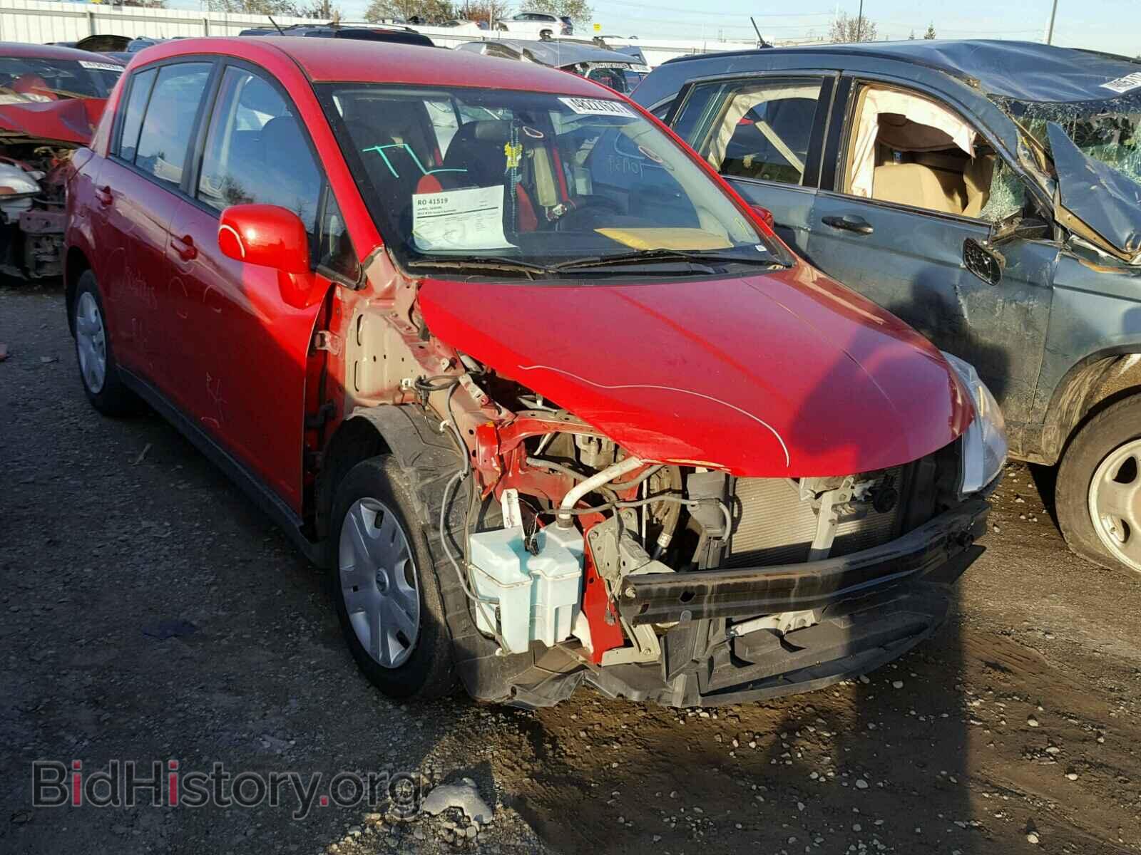 Photo 3N1BC1CP2AL460573 - NISSAN VERSA 2010