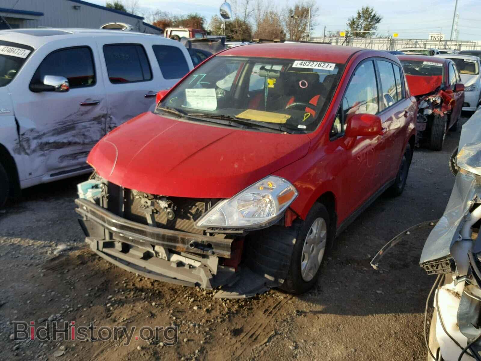 2010 NISSAN VERSA - VIN: 3N1BC1CP2AL460573 - Фото 2