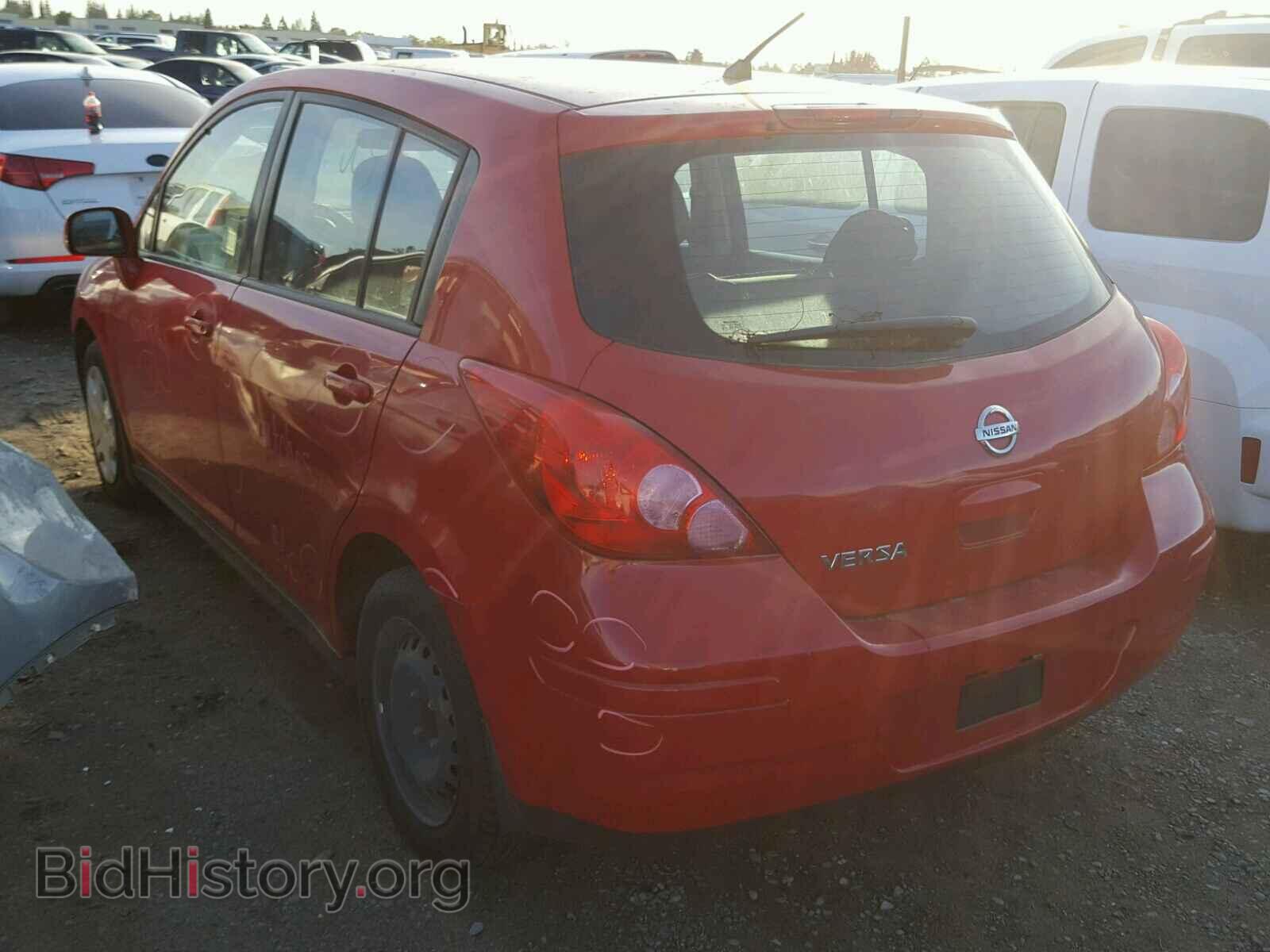 2010 NISSAN VERSA - VIN: 3N1BC1CP2AL460573 - Фото 3