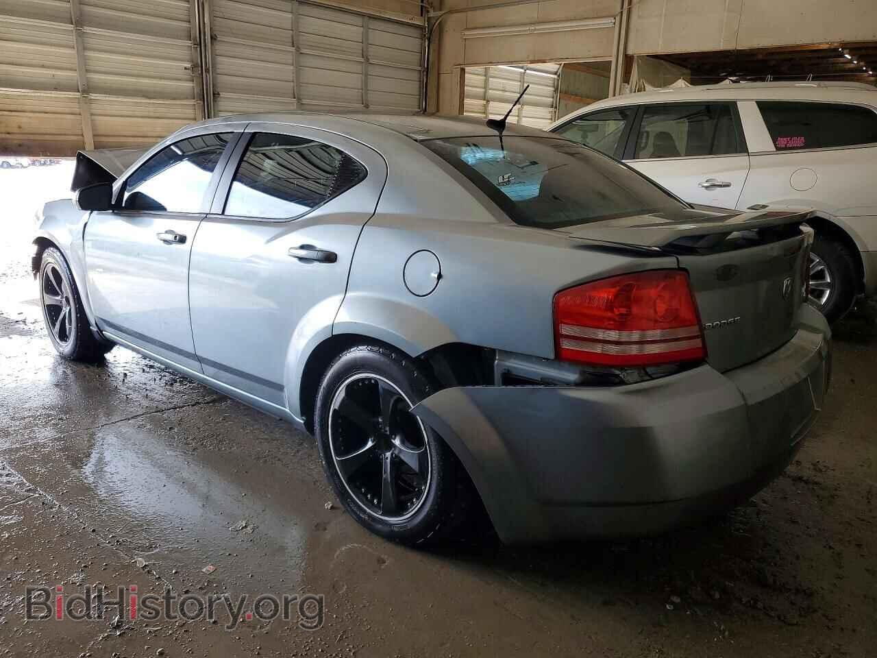 2009 DODGE AVENGER - VIN: 1B3LC56V99N553719 - Фото 2