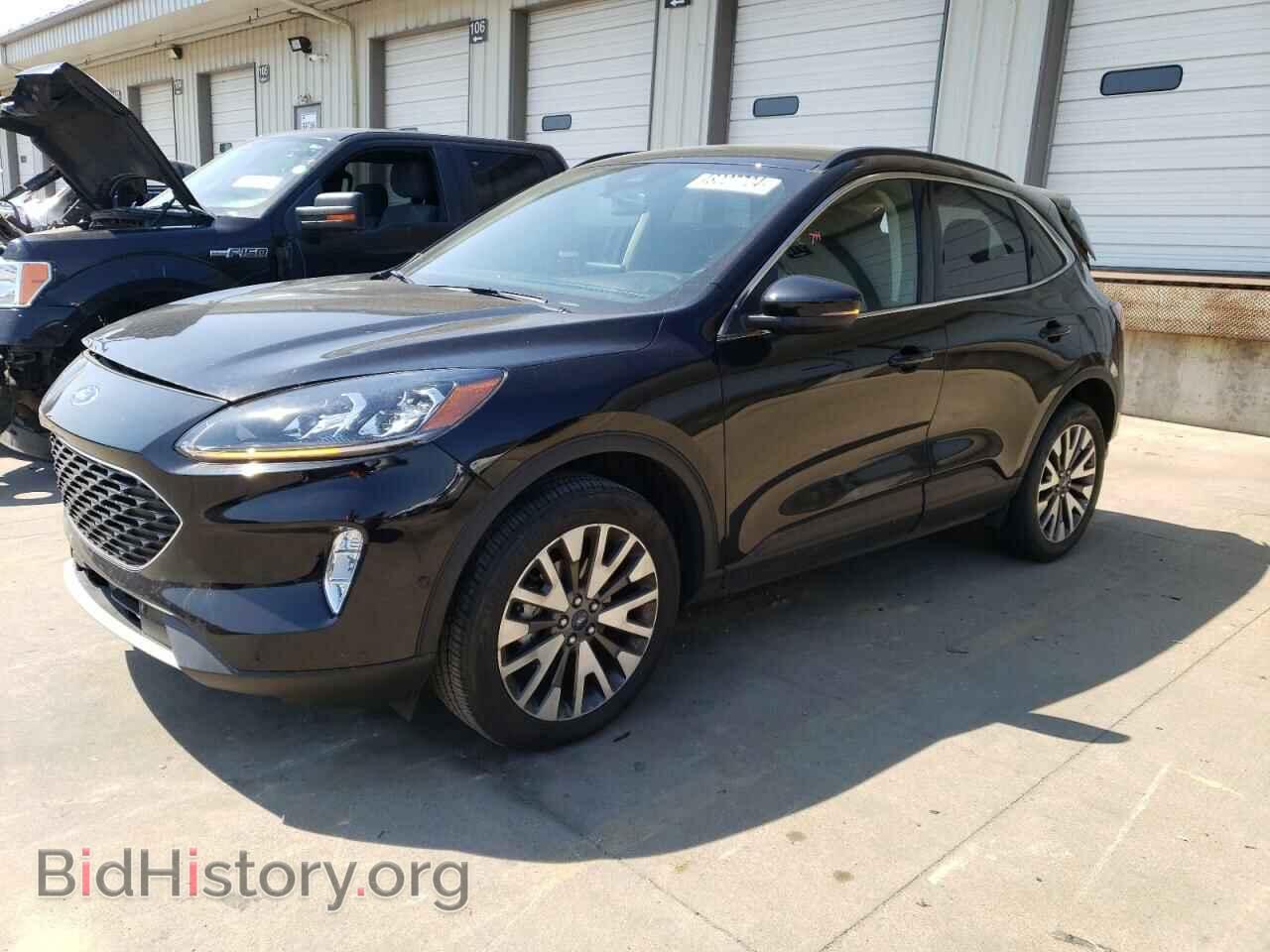 Photo 1FMCU9J97LUA98522 - FORD ESCAPE 2020