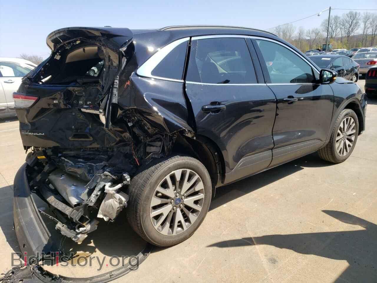 2020 FORD ESCAPE - VIN: 1FMCU9J97LUA98522 - Photo 3