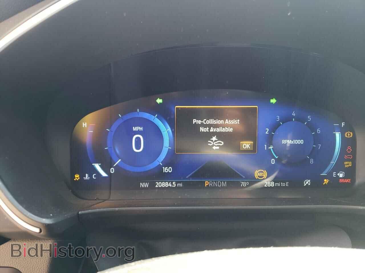 2020 FORD ESCAPE - VIN: 1FMCU9J97LUA98522 - Photo 9