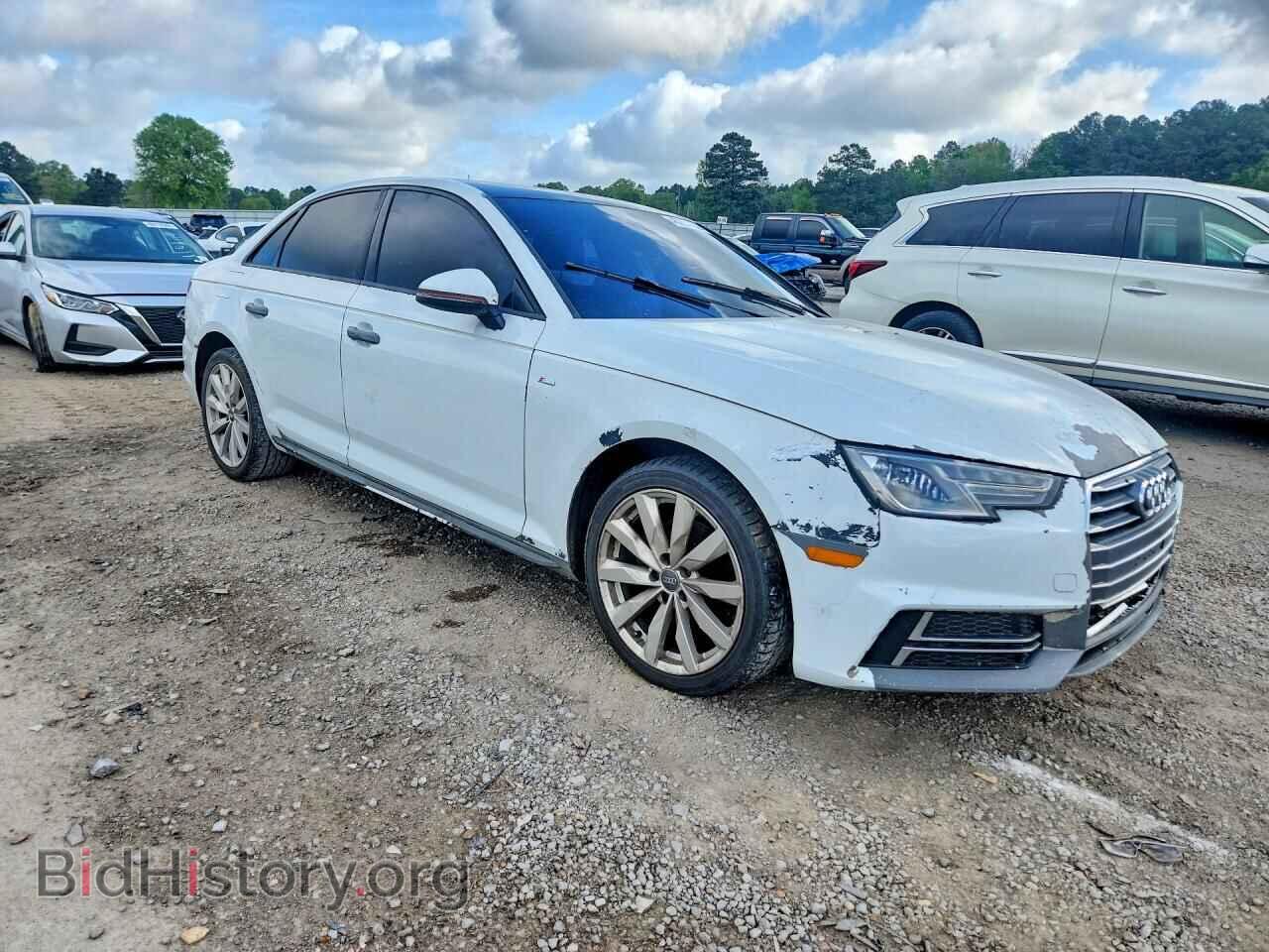2018 AUDI A4 - VIN: WAUKMAF4XJA219831 - Фото 4