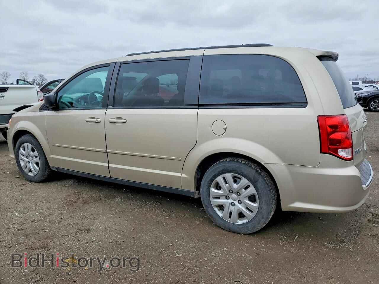 2014 DODGE CARAVAN - VIN: 2C4RDGBGXER109366 - Фото 2