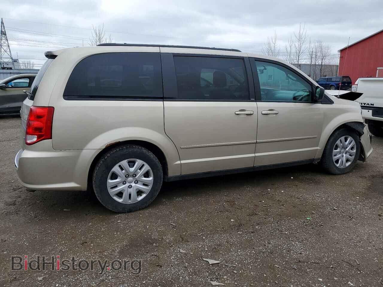 2014 DODGE CARAVAN - VIN: 2C4RDGBGXER109366 - Фото 3