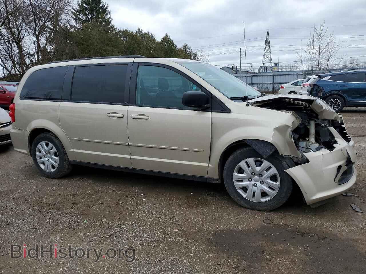 2014 DODGE CARAVAN - VIN: 2C4RDGBGXER109366 - Фото 4