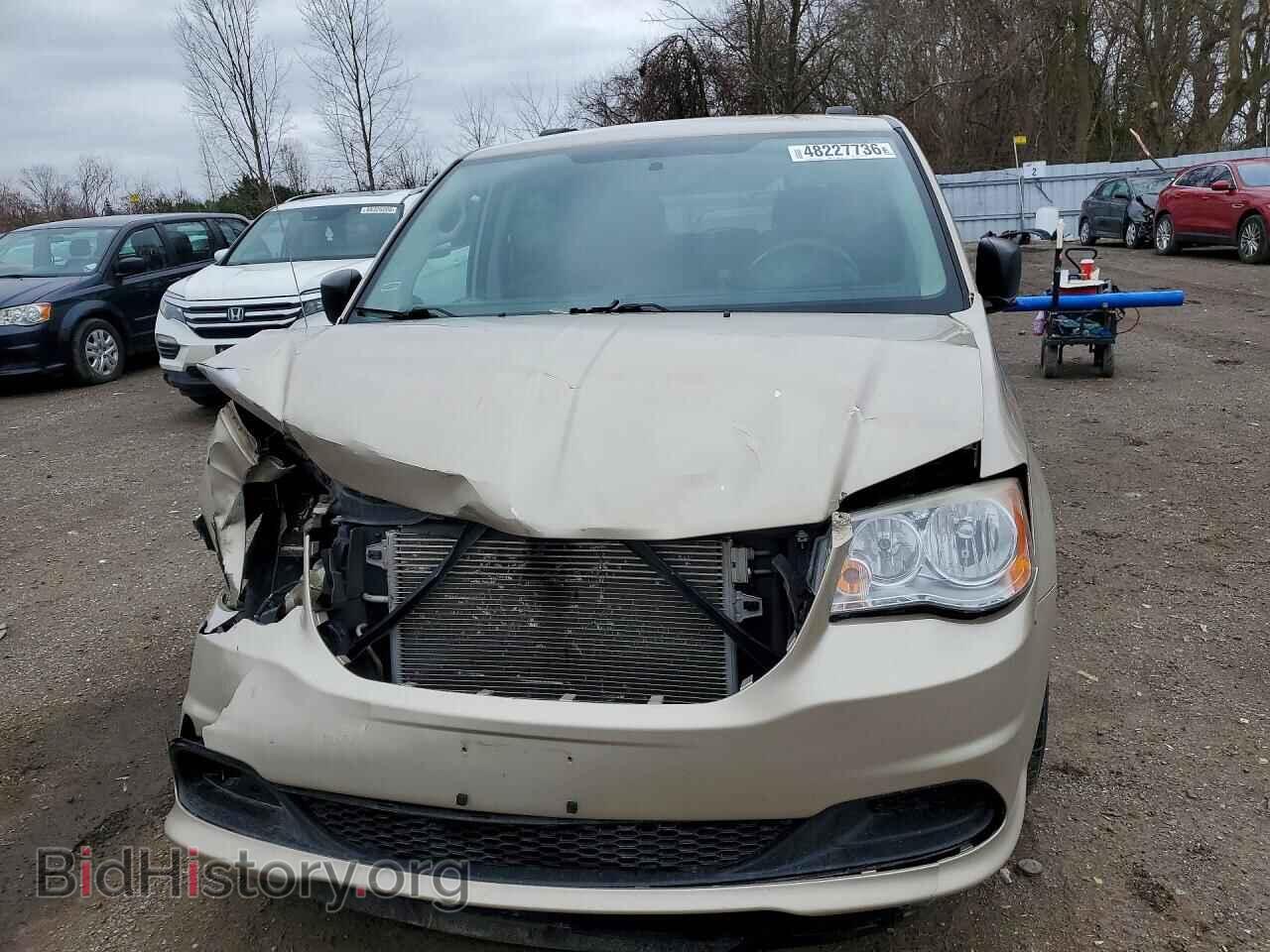 2014 DODGE CARAVAN - VIN: 2C4RDGBGXER109366 - Фото 5