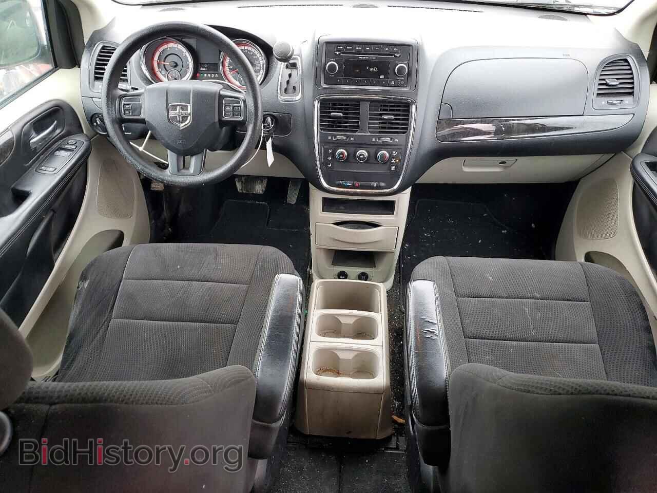 2014 DODGE CARAVAN - VIN: 2C4RDGBGXER109366 - Фото 8